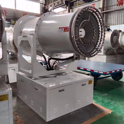 Installation de chargement de charbon industriel Pulvérisateur automatique de canon à brouillard Équipement de dépoussiérage