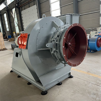 Ventilateur à tirage induit par chaudière centrifugeuse G4-73 Ventilateur de collecte de poussière à haute pression Ventilateur de débit axial de l'usine industrielle