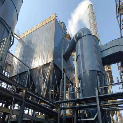 Équipement de collecte des poussières pour les chaudières à huile thermique industrielles