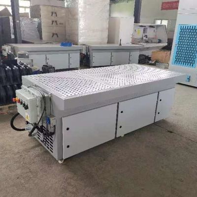 Professionnel de la poussière vers le bas de la table de ponçage de polissage de la table de collecteur de poussière pour l'usine de matériaux de construction