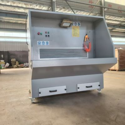 Collecteur de poussière de broyage industriel de haute qualité avec moteur de polissage de métaux de table à courbe descendante