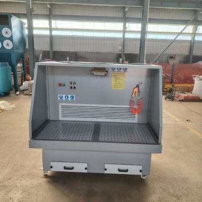 2025 New- Arrival Metal Grinding Dust Collector Downward Suction Workbench Polishing Table