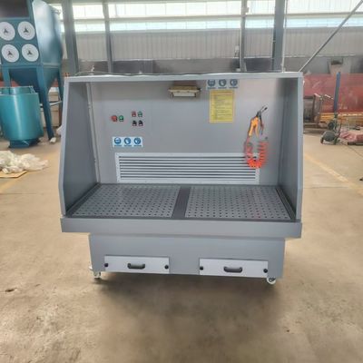 Dépoussiérageur à courbe descendante efficace Table collecteur de poussière industriel pour la salle d'emballage
