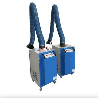 380V Filtre industriel Hepa Extracteur de poussière mobile portable pour soudage au laser