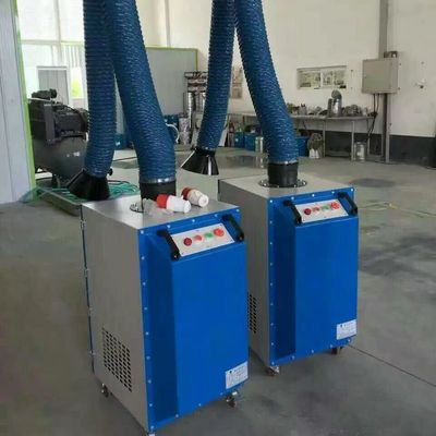 Collecteur de poussière de fumée de soudage mobile portable pour la métallurgie