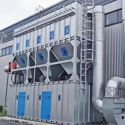 Système de commande PLC pour les usines de bois