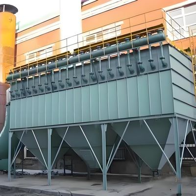 20T chaudière au charbon sac à impulsions collecteur de poussière 1000 m2