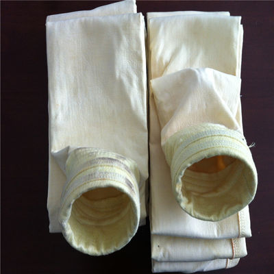 Bf Gas Customized FMS High Temperature Filter Bag Round for dust collector
