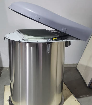 Ciment SILO TOP Filtre à jet d'air industriel Collecteur de poussière Nettoyage automatique