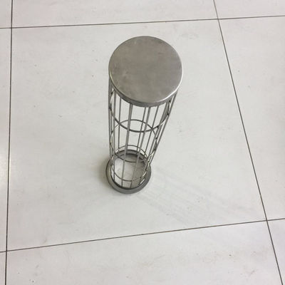 Cage de filtre en acier industriel 304 en acier inoxydable personnalisée