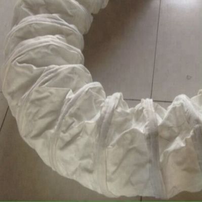 Nomix PTFE PPS P84 Sacs de collecte de poussière plissés en fibre de verre en forme ronde dans l'industrie de l'élimination des poussières