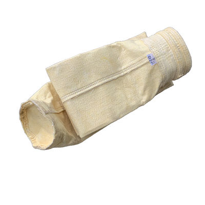 Polyester / Acrylique / Aramide / Flumex / PTFE Filtre à sacs de collecte de poussière