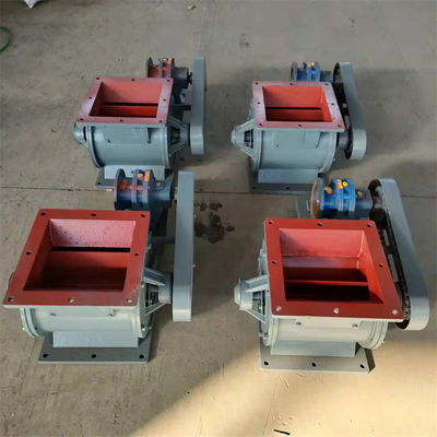 Valve d'alimentation de serrure rotative en forme d'étoile, déchargeuse de cendres électrique