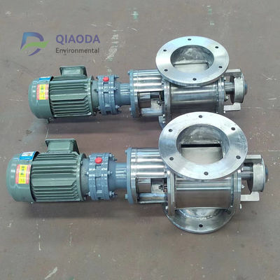 Machine de déchargement en forme d'étoile, soupape de décharge rotative, soupape de décharge électrique à cendres