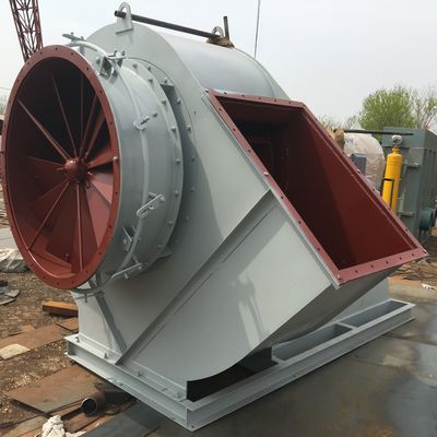 Ventilateur de ventilation d'échappement industriel 220V/380V 2.2KW Ventilateur à volume d'air élevé Ventilateur centrifuge