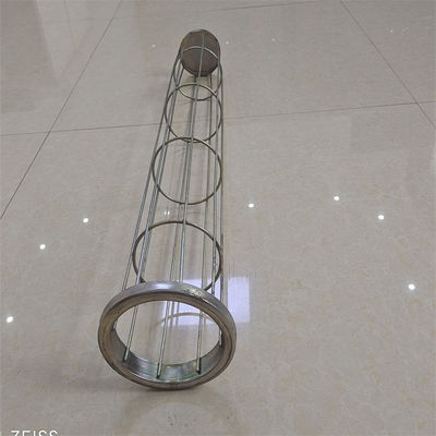 Cage de filtre en acier inoxydable à 16 bar résistant à la corrosion 304 316 Matériau