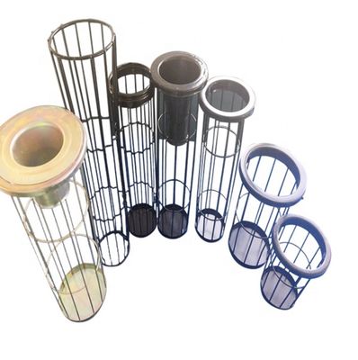 Pulvérisation électrostatique Filtre cage et Filtre sac cage avec Venturi Pour collecteur de poussière de sac de filtre