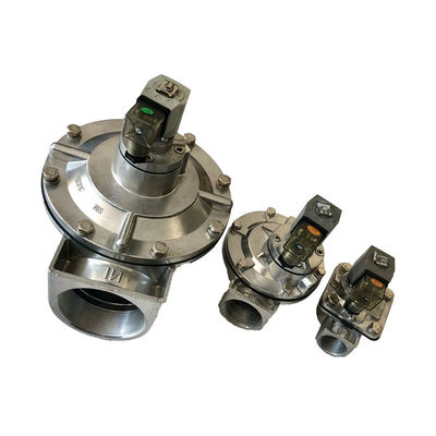 Type DMF-Z Pilote intégral submergé Pulse Jet Valve pour les filtres à sacs Collecteur de poussière
