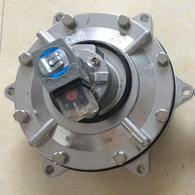 Valve d'impulsion à angle droit à action directe avec corps en aluminium fondu DMF-Z-20 AC220V/DC24V