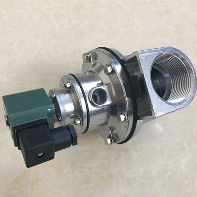 Filtre à sacs DMF Collecteur de poussière Diaphragme électromagnétique Air poussant Pulse Valve Jet Solénoïde Valve DMF-Z/Y/T/2L-B-G3/4