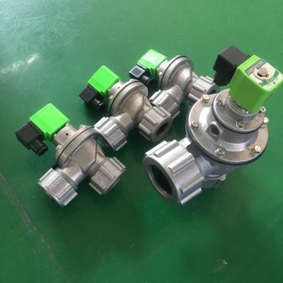 Valve à impulsion électromagnétique à angle droit pour centrales électriques
