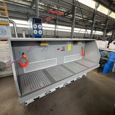 Efficacité meulage polissage ponçage table à courbe descendante ponçage table de collecte des poussières