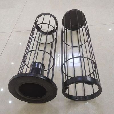 Plug In Collecteur de poussière Baghouse Filtre cages cylindrique cadre de filtre avec Venturi