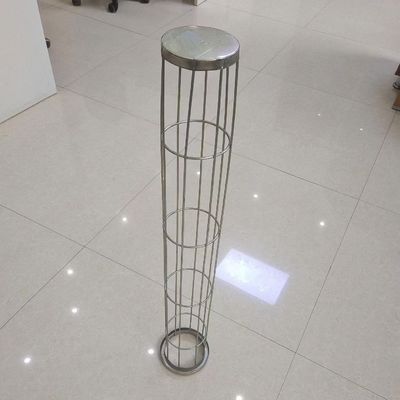 Des cages de filtre à collecteur de poussière en forme ronde en forme de squelette pour les sacs de filtre à poussière / Baghouse