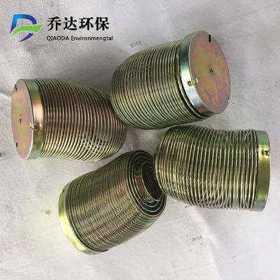 Cages de sacs de filtre et venturi à ressort Q235 304SS assorties avec tube supérieur ou tube venturi
