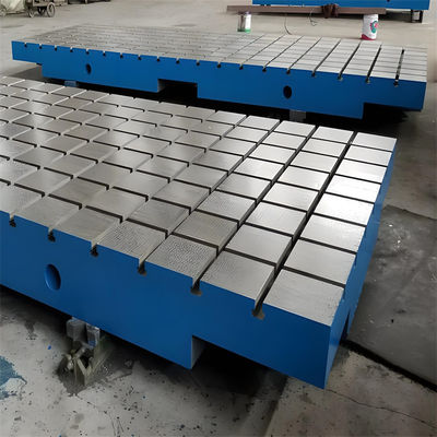 Instrument de mesure Plateforme de montage en fonte Stabilité élevée Durabilité