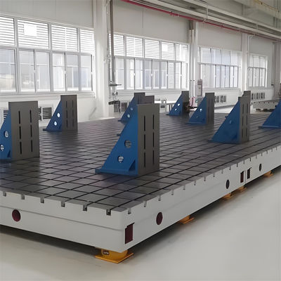 HT200-300 Plateforme en fonte de laboratoire finition de surface usinée