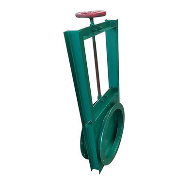 Ventilateur de porte personnalisé en acier coulé