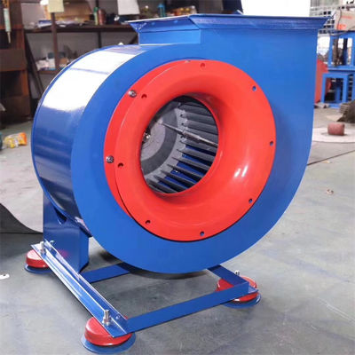 4-72 Ventilateur centrifugeur industriel 5.5kw Capacité d'air souffleur à tirage induit 5000-6000 M3/H