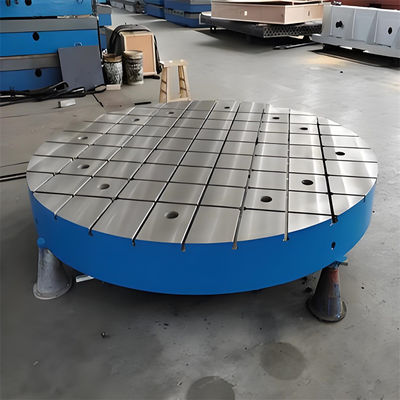 Plateforme d'inspection en fonte à rainure en T de haute précision pour l'industrie automobile
