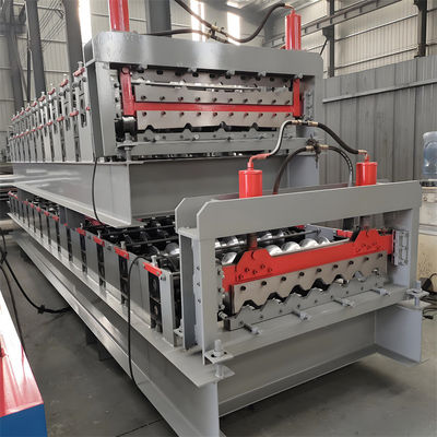Nouvelle innovation machine de fabrication de tôles de toit vitrifiée