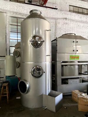 Équipement de purification de l'air pour l'élimination des gaz nocifs