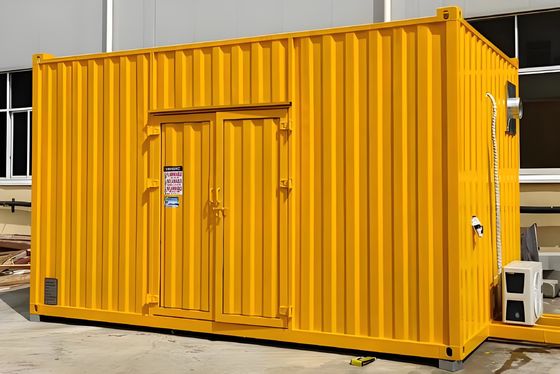 20 pieds de conteneur de stockage temporaire de matières dangereuses pour les produits chimiques dangereux