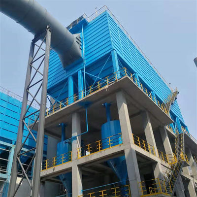 Large Industrial Smelting Furnace High Temperature Cloth Bag Dust Collector