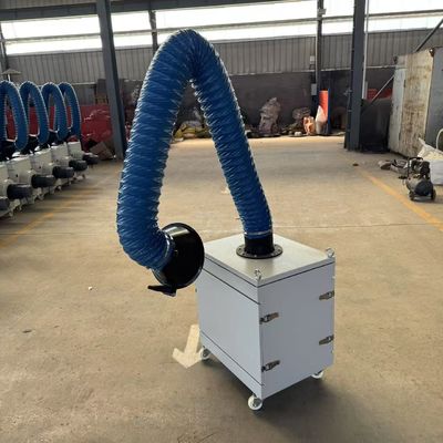 Avec bras CE Portable soudage mobile collecteur de fumée de la fumée de la poussière d'extracteur de fumée