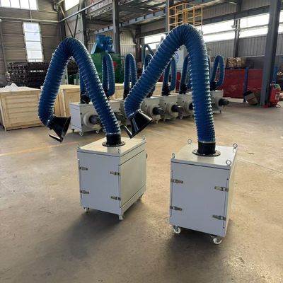 Collecteur de poussière industriel portable 1.5/2.2/3KW Extracteur de fumée de soudage mobile