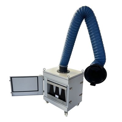 Nouveau dispositif mobile d'échappement de fumée extracteur de fumée de soudage pour la découpe et le soudage