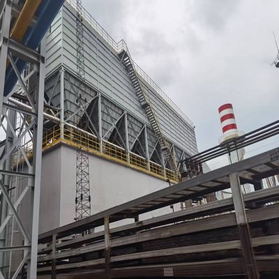 Filtre à sacs équipement industriel personnalisé de dépoussiérage et de filtration collecteur de poussière