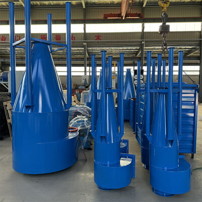 Collecteur de poussière cyclonique pour usines de transformation du bois, collecteur de poussière industriel à haute puissance d'aspiration