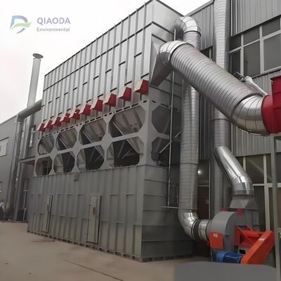 Woodworking dust collector - Central dust collection and filtration solution for large furniture factories