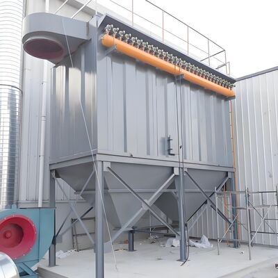 Collecteur de poussière industriel à haut rendement - Équipement d'élimination de poussière certifié CE pour atelier d'usine