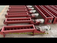 Industrial conveying equipment LS315U screw conveyor pipe material conveyor Auger