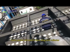 Cone crusher dust collector