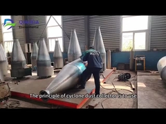 Fabrique de meubles pour l'industrie du bois collecteur de poussière cyclonique