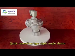 Valve à impulsion industrielle