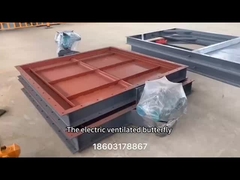 Méthode de ventilation LAN avec soupape papillon